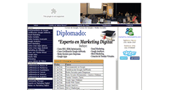 Desktop Screenshot of cursosdegoogle.com